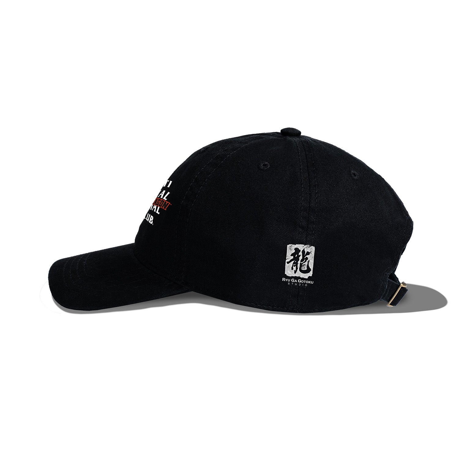 ASSC x Like A Dragon Cap - Black – AntiSocialSocialClub