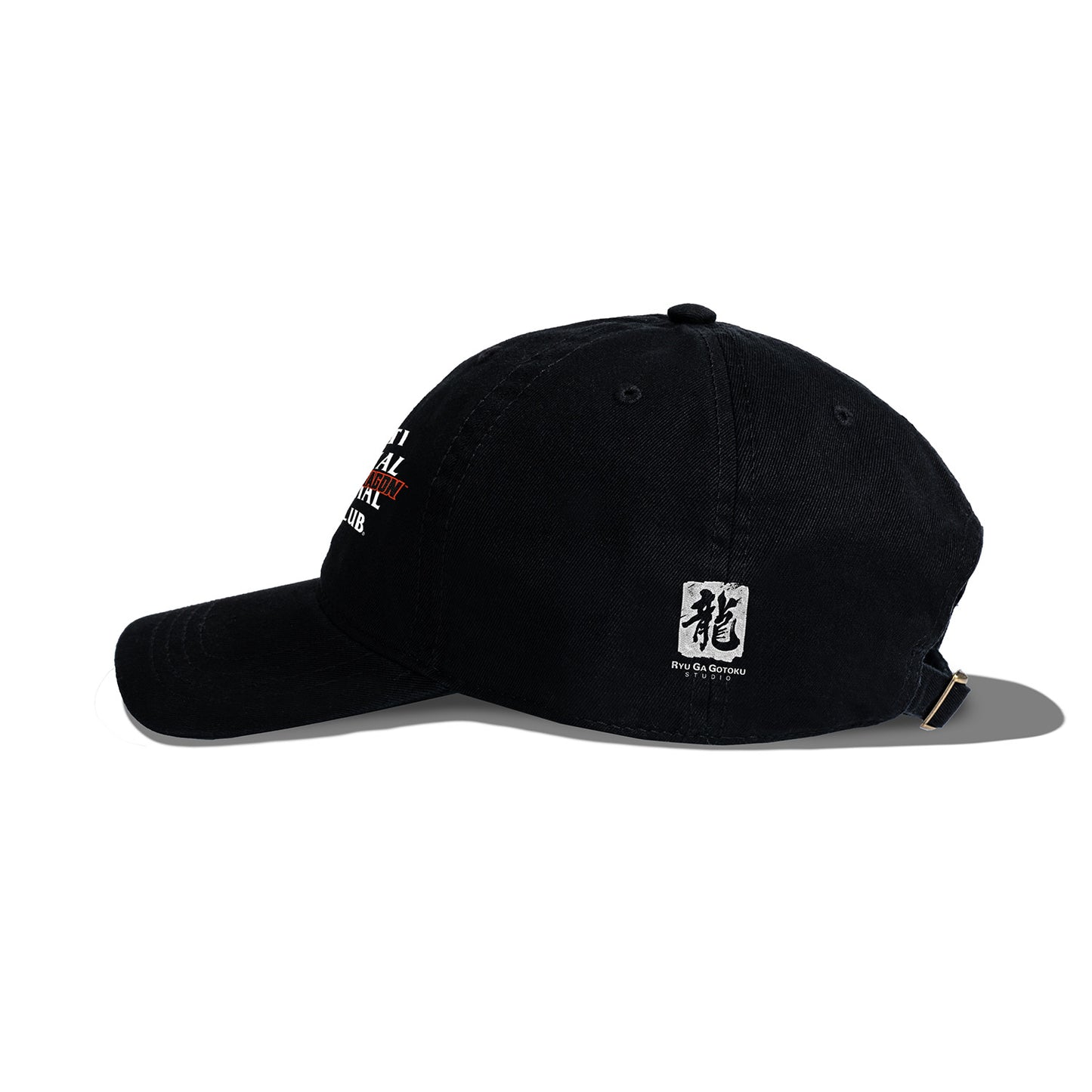 ASSC x Like A Dragon Cap - Black