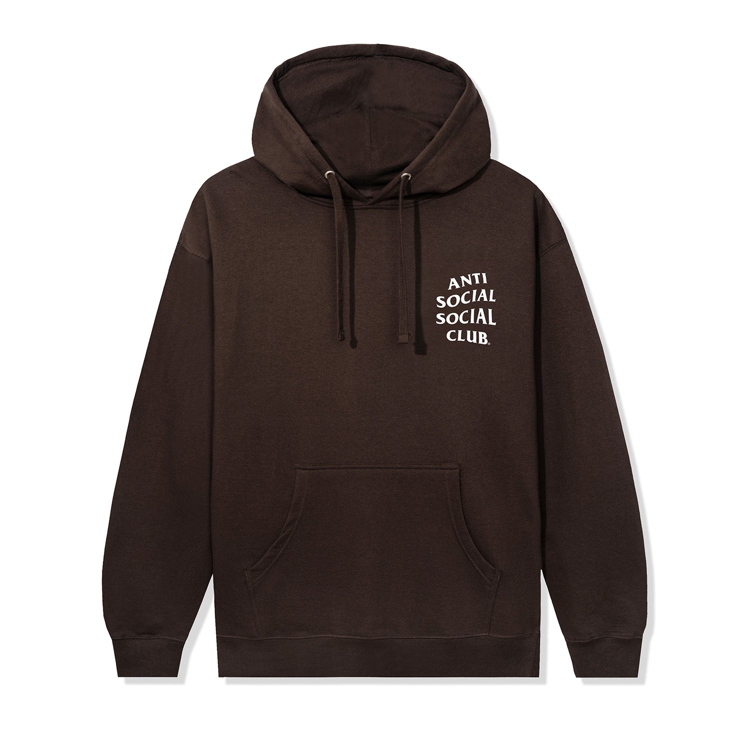 Kkotch Hoodie Brown AntiSocialSocialClub