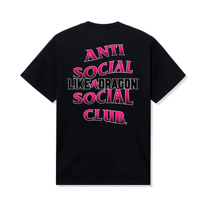 ASSC x Like A Dragon Yakuza Tee - Black