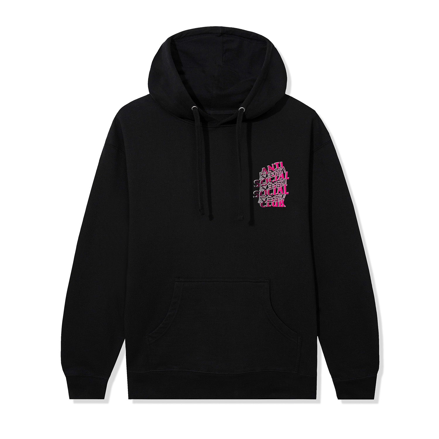 Anti social social club hoodie outlet dragon