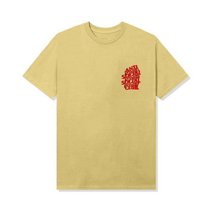 Kaburosai 2.0 Tee - Daffodil Yellow