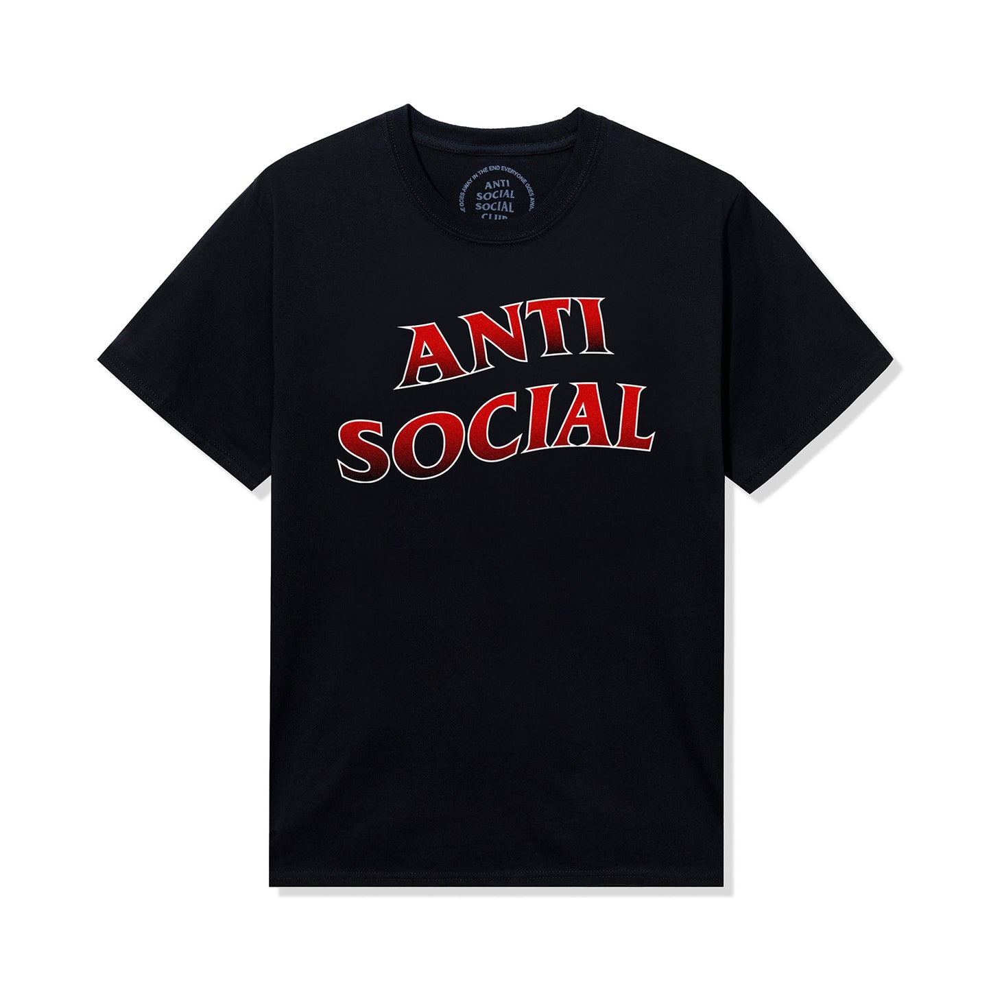 Half Games Tee - Black