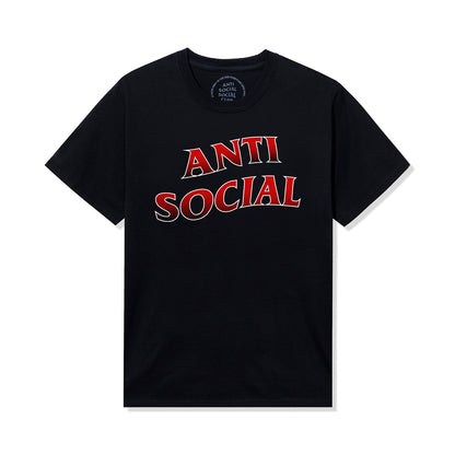 Half Games Tee - Black