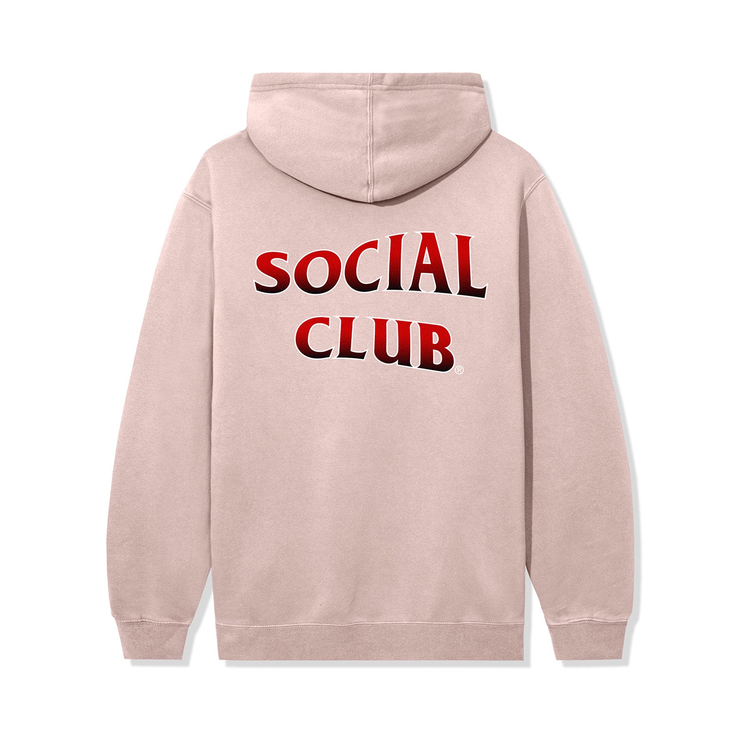 Half Games Hoodie Dusty Pink AntiSocialSocialClub