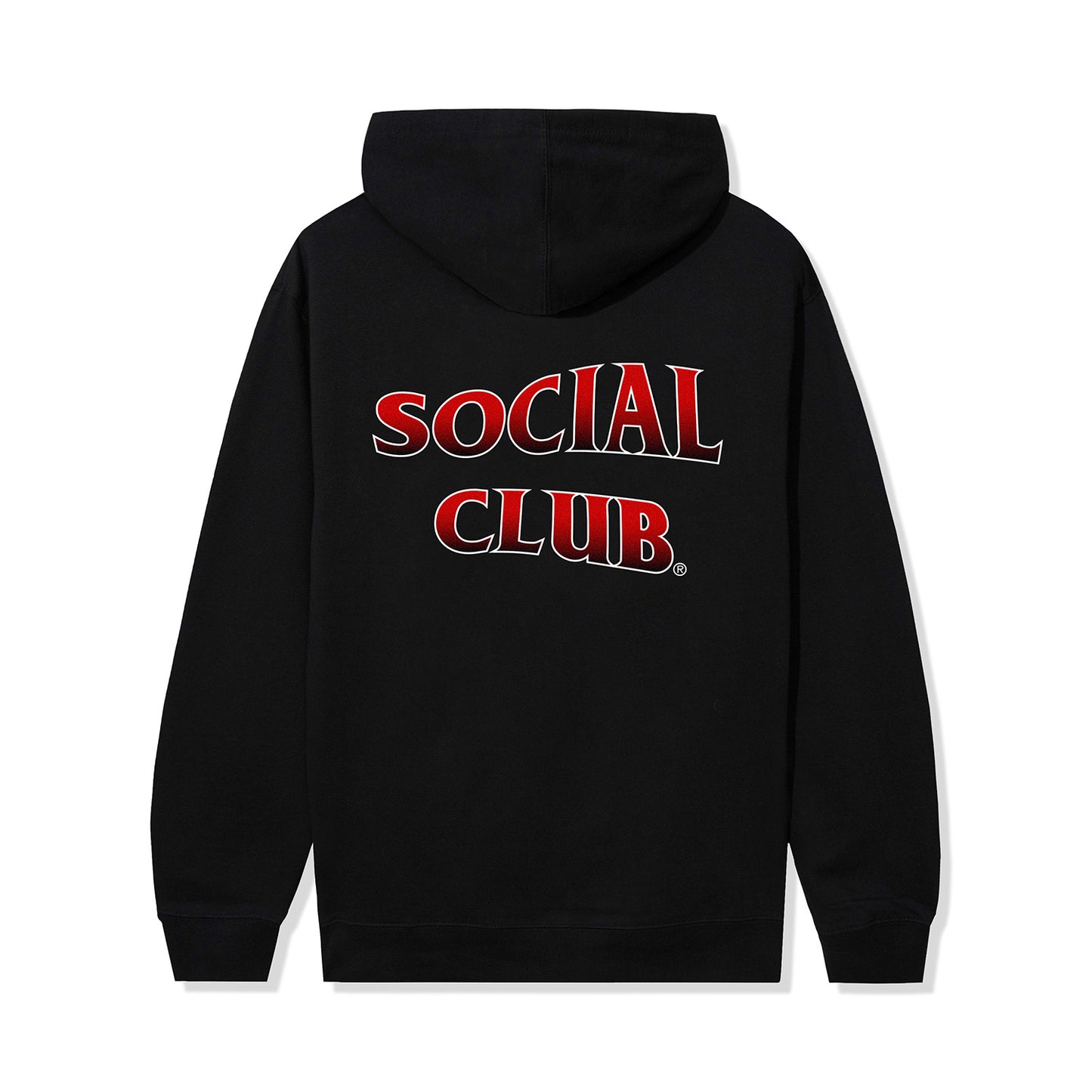 Half Games Hoodie - Black – AntiSocialSocialClub