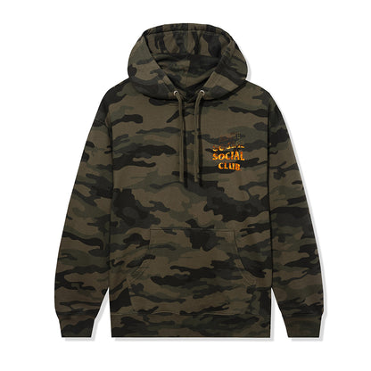 A Fire Inside Hoodie - Camo