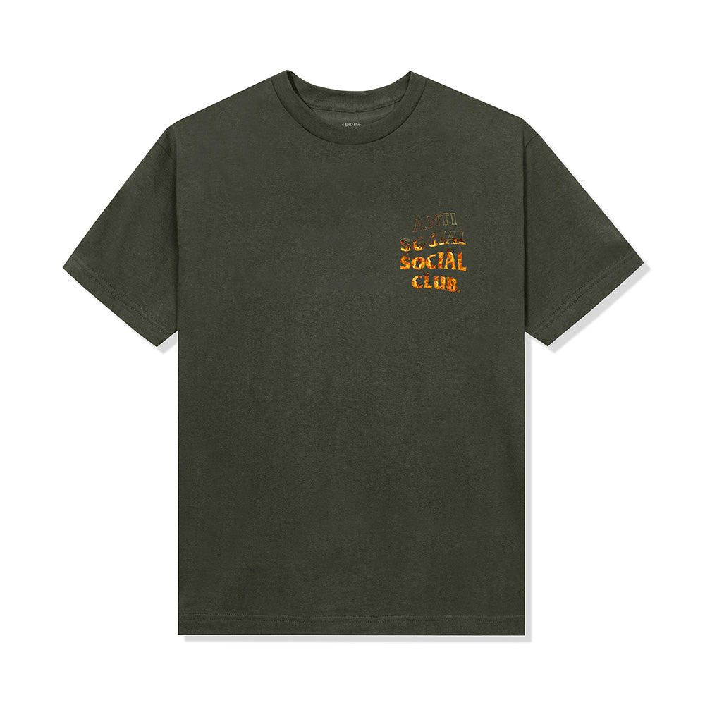 A Fire Inside Tee - Olive