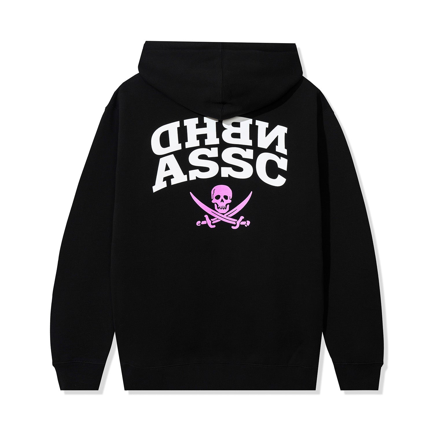 ASSC x Neighborhood Reverse Hood - Black/Pink – AntiSocialSocialClub