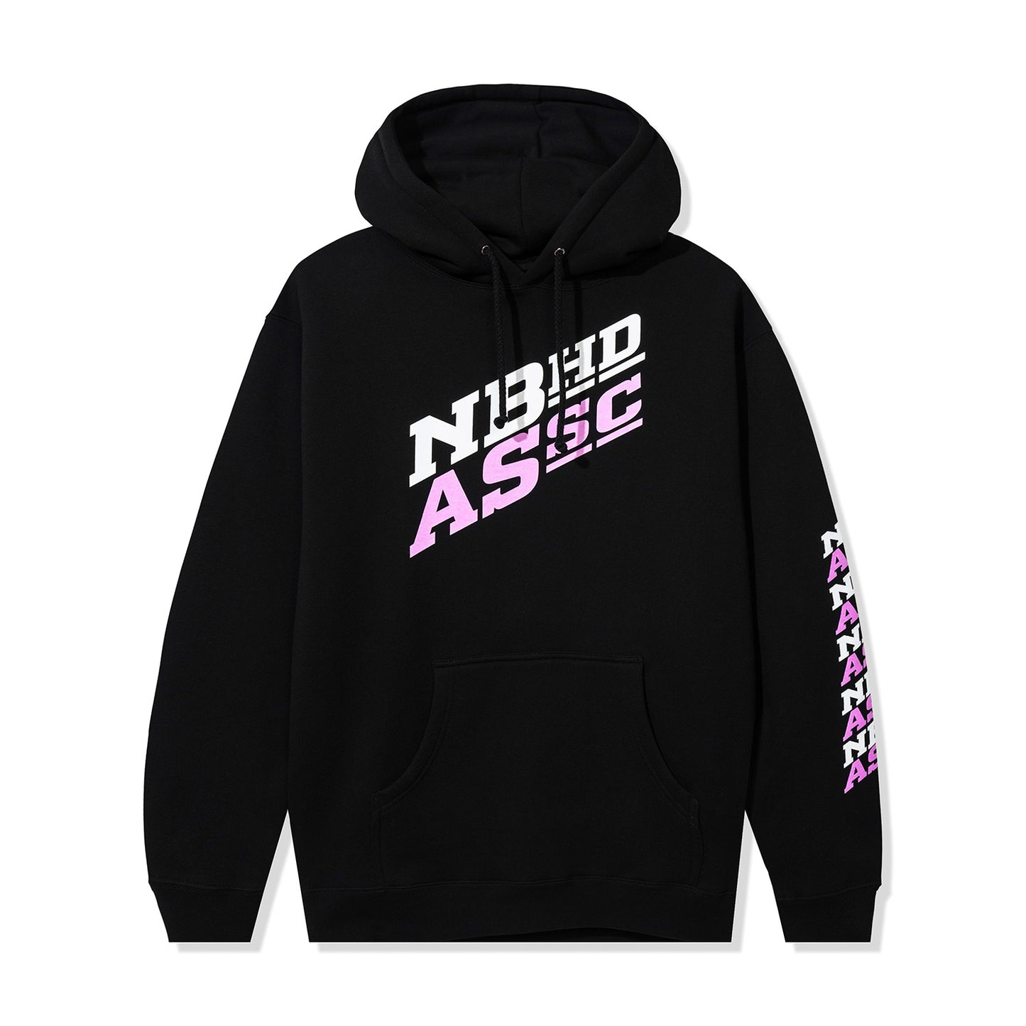 ASSC x Neighborhood NBAS Hood - Black/Pink