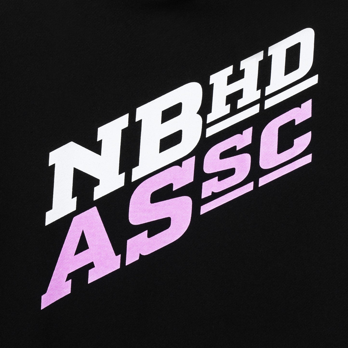 ASSC x Neighborhood NBAS Hood - Black/Pink