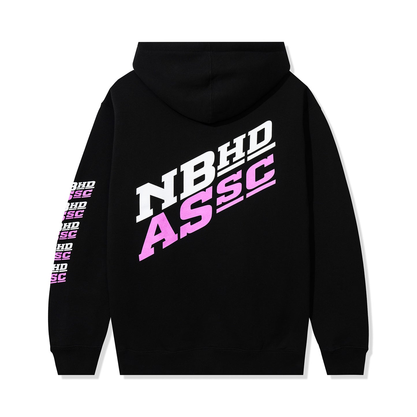 ASSC x Neighborhood NBAS Hood - Black/Pink