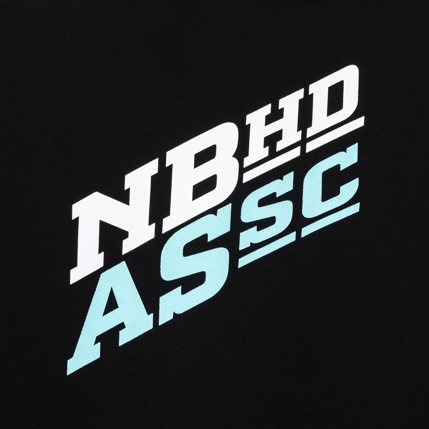 ASSC x Neighborhood NBAS Hood - Black/Blue