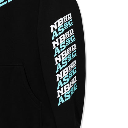 ASSC x Neighborhood NBAS Hood - Black/Blue