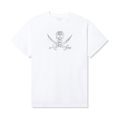 ASSC x Neighborhood Crossbones Tee - White