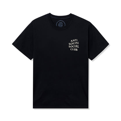 Everything Is Just Fine Tee - Black