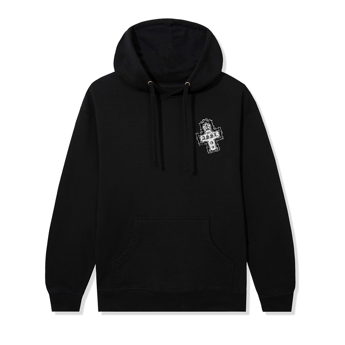 Crown Hoodie - Black