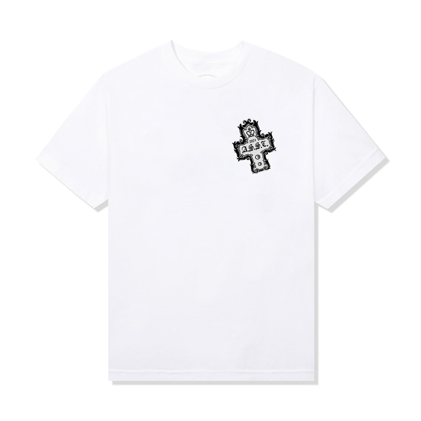 Crown Tee - White