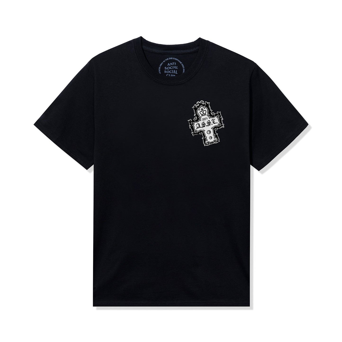 Crown Tee - Black