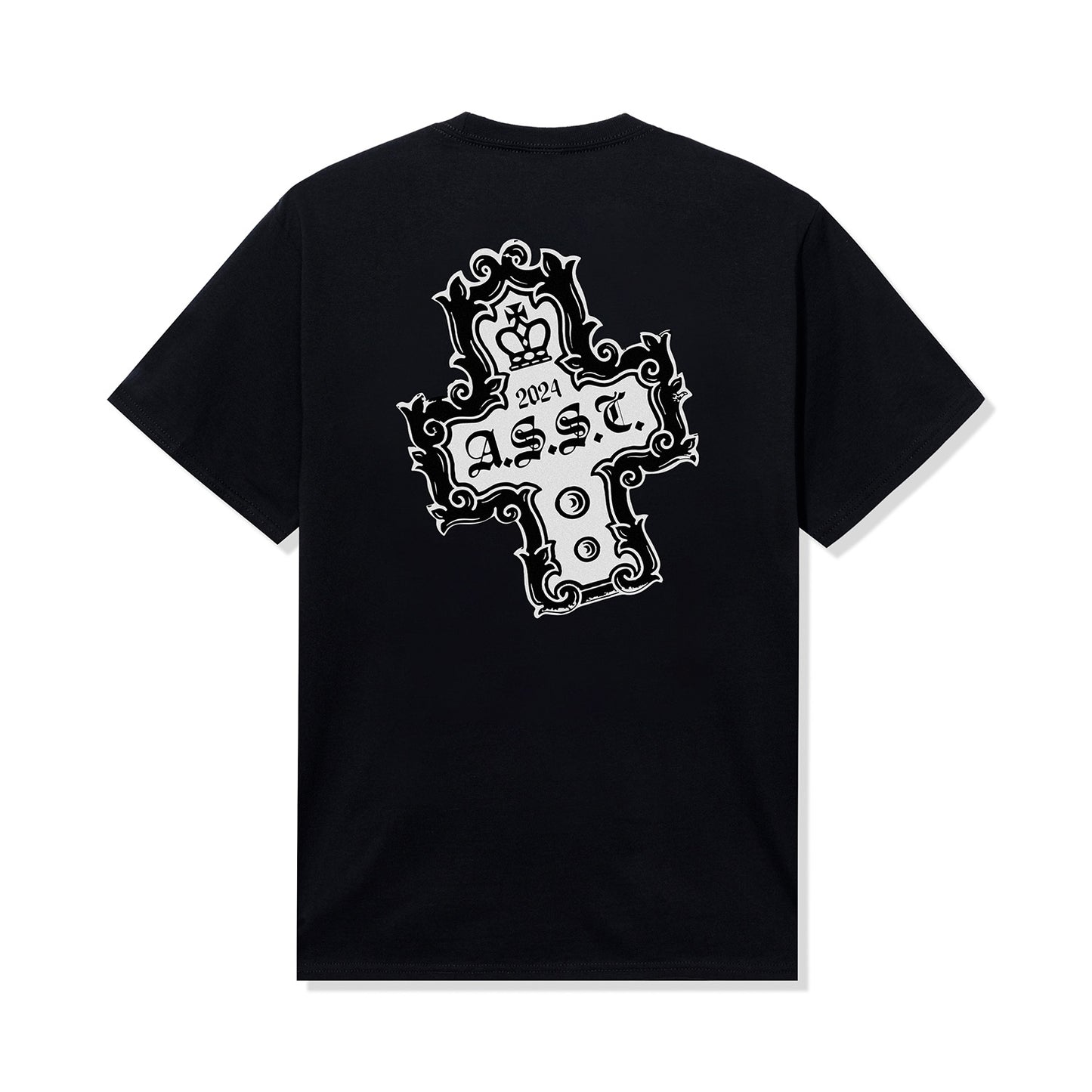 Crown Tee - Black