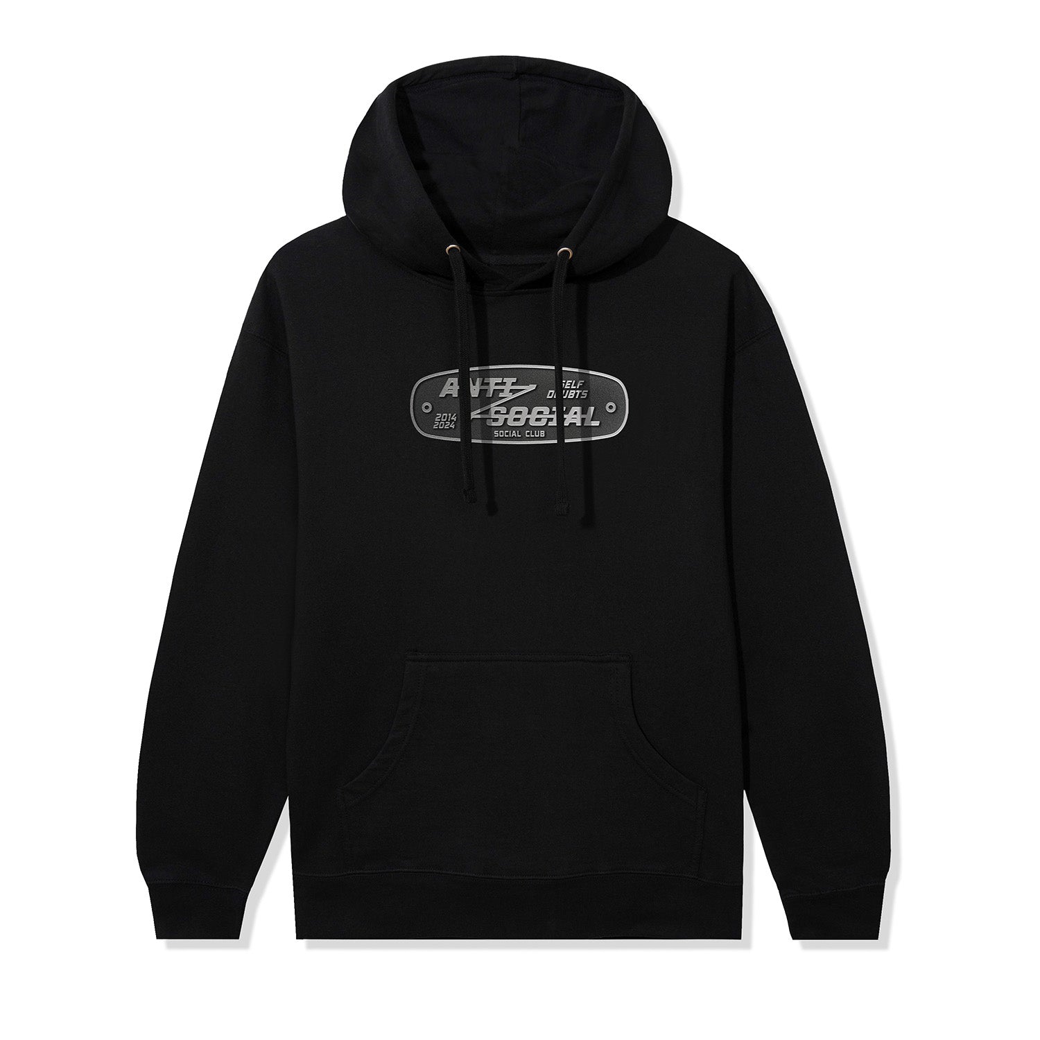 Rough Terrain Hoodie Black AntiSocialSocialClub