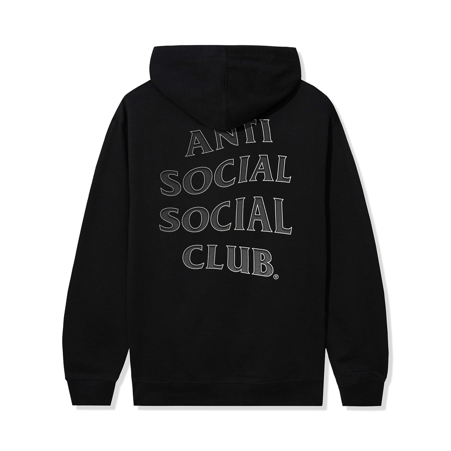 Rough Terrain Hoodie - Black