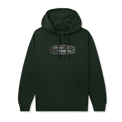 Traveler Hoodie - Pine Green