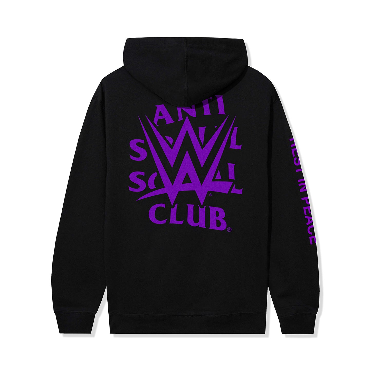 ASSC x WWE You Will Rest In Peace Hoodie
