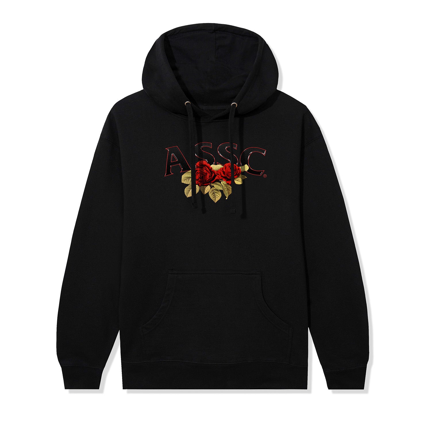 Hierarchy Hoodie - Black – AntiSocialSocialClub