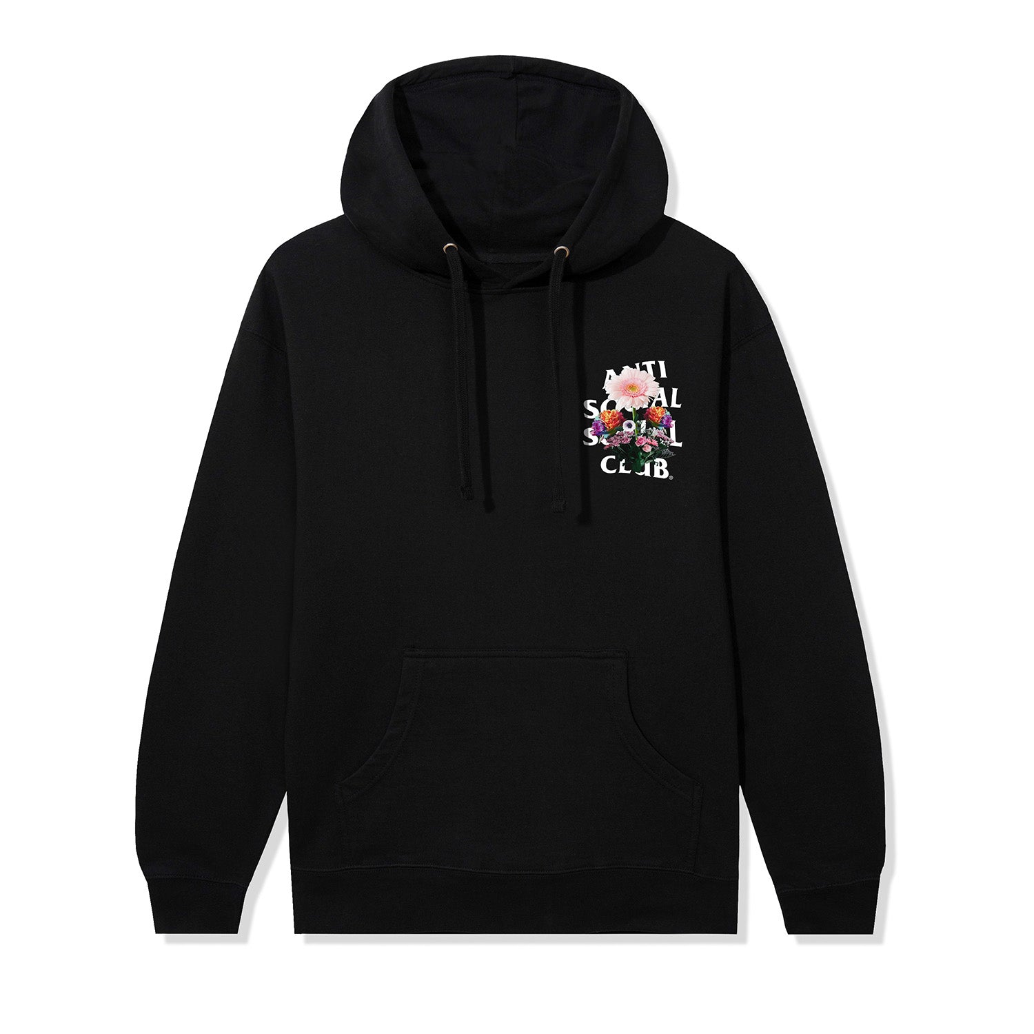 Arrangement Hoodie Black AntiSocialSocialClub