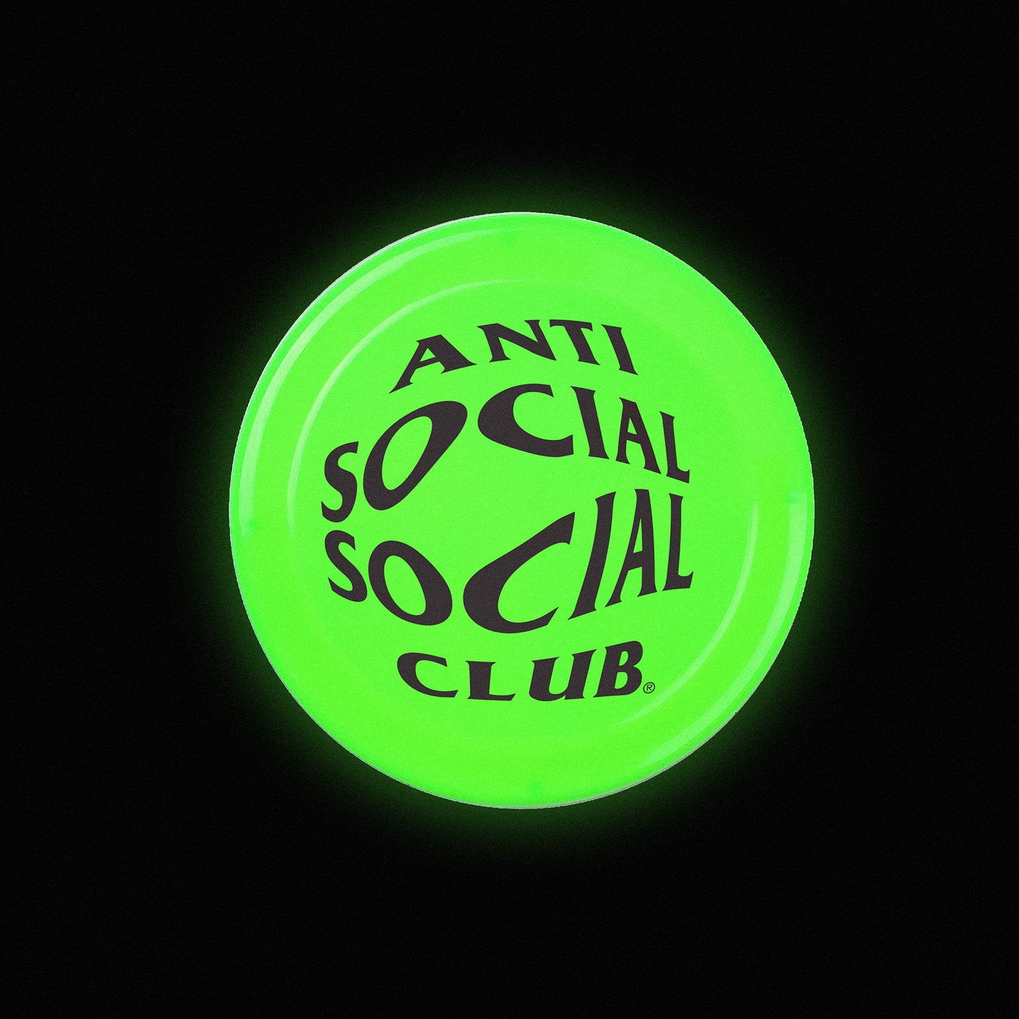 Glow In The Dark Frisbee - Green