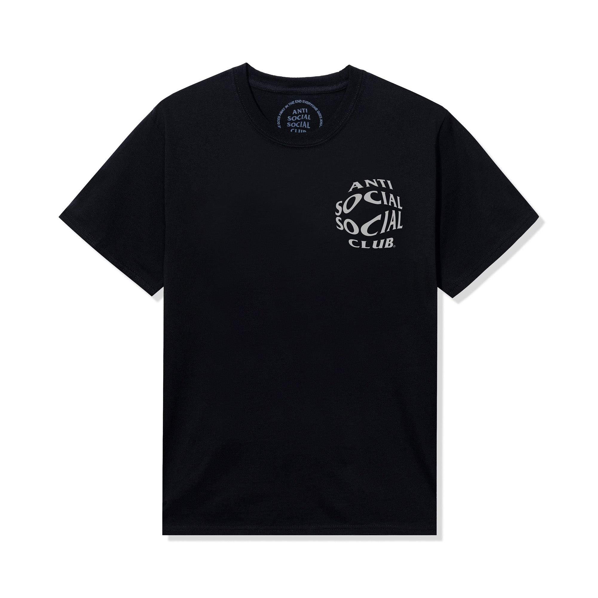 AntiSocialSocialClub Wild Life hot Black Tee