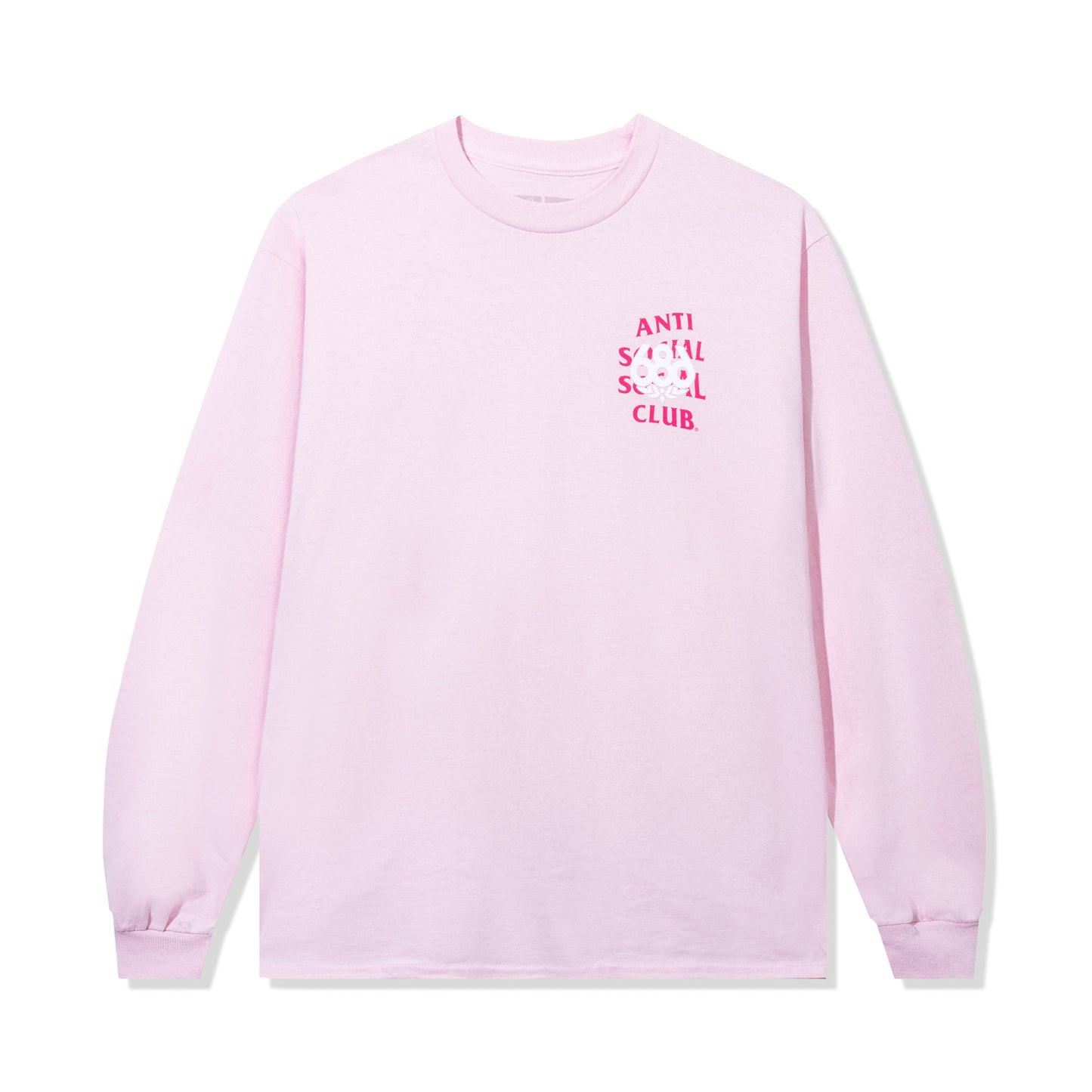 ASSC x 686 All-Mountain L/S Tee - Light Pink