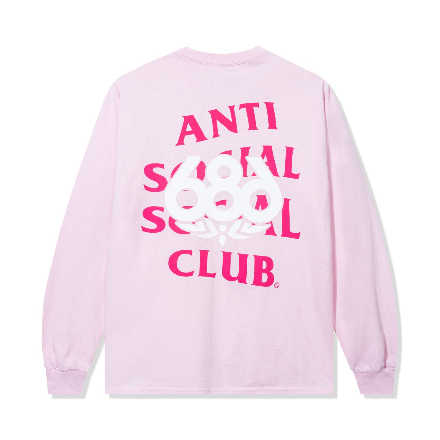 ASSC x 686 All-Mountain L/S Tee - Light Pink