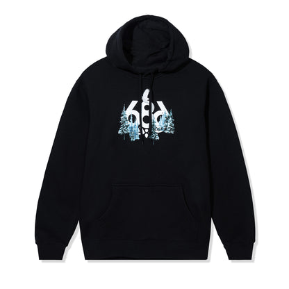 ASSC x 686 Hardpack Hoodie - Black