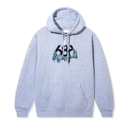 ASSC x 686 Hardpack Hoodie - Ath. Heather