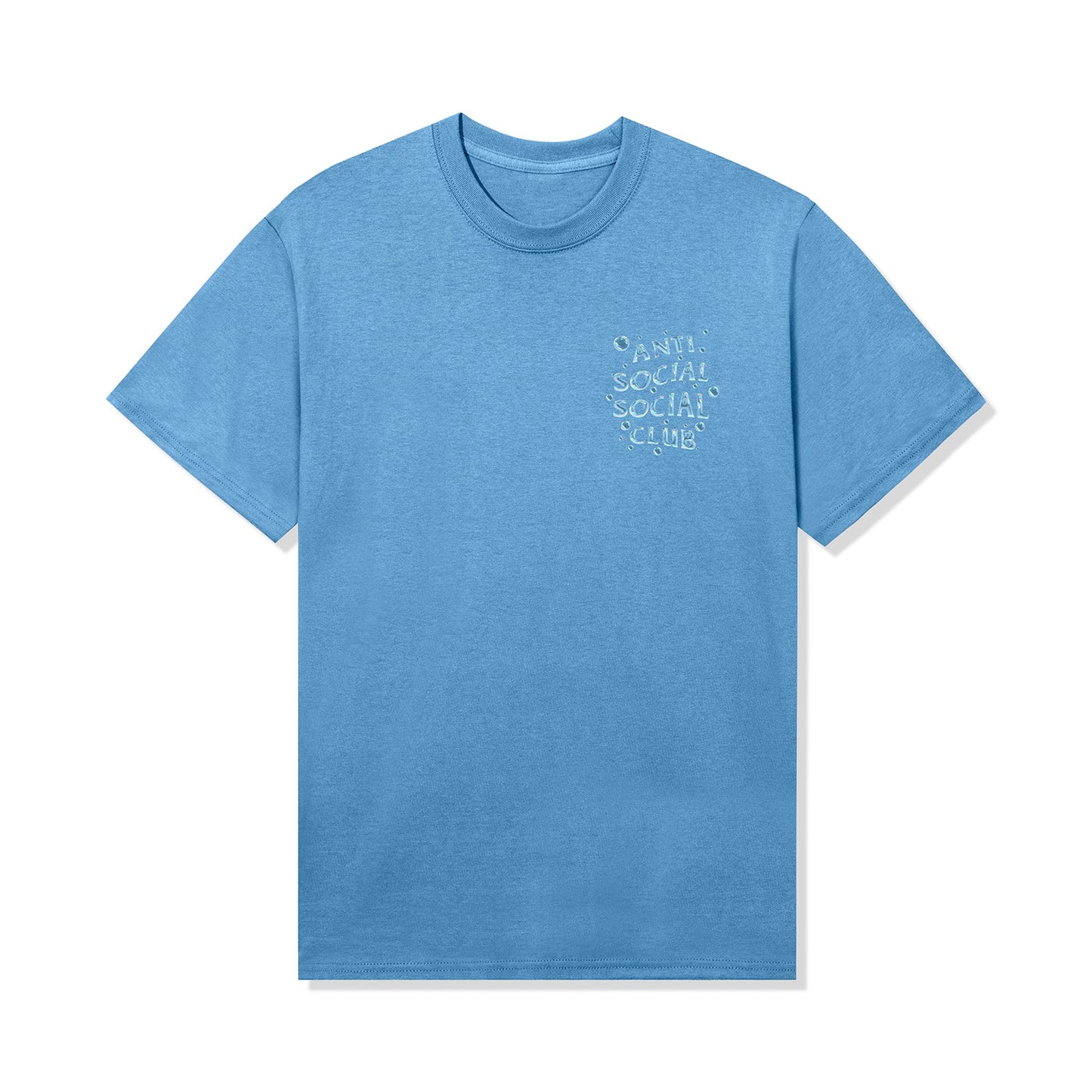 Bubble Logo Tee - Aquatic Blue