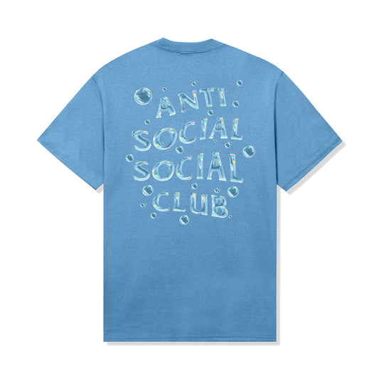 Bubble Logo Tee - Aquatic Blue