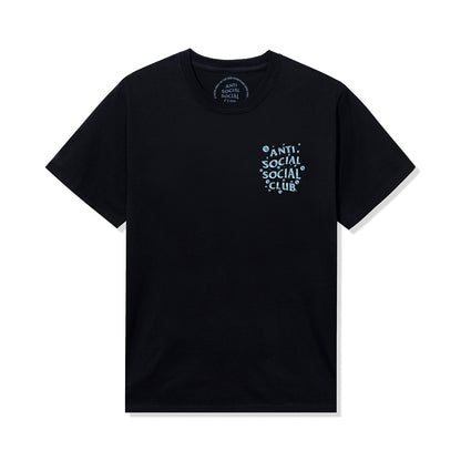 Bubble Logo Tee - Black