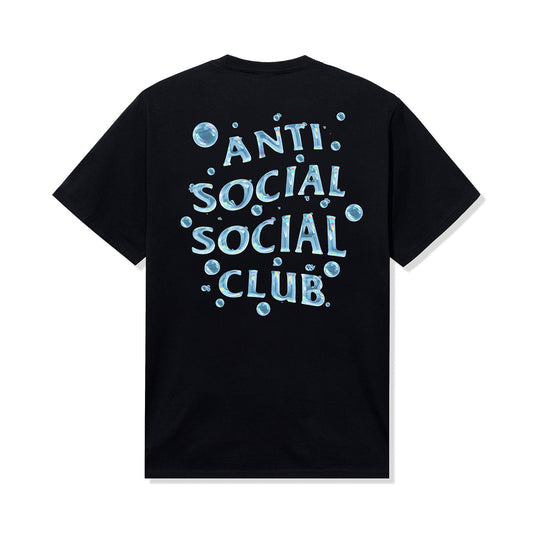 Bubble Logo Tee - Black