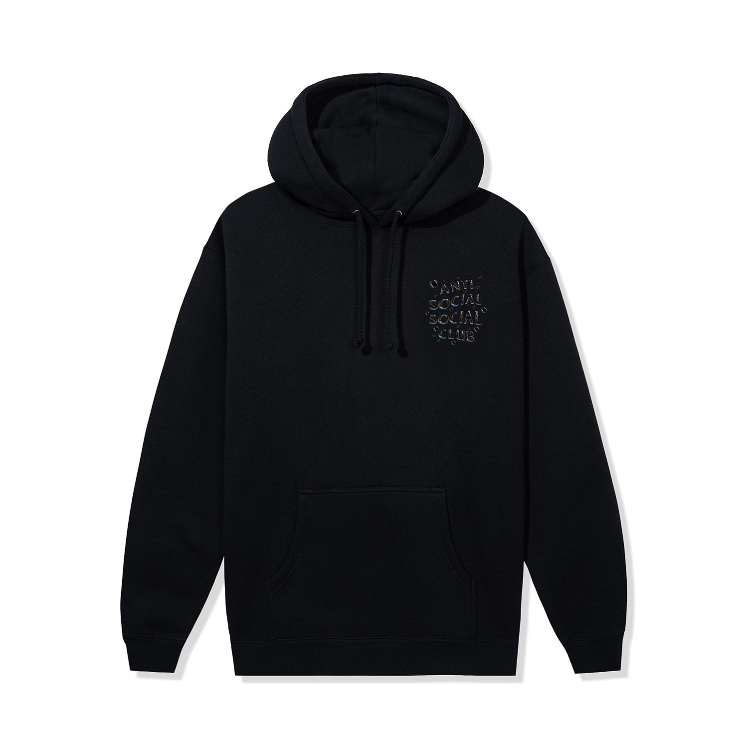 Assc crystal clear hoodie newest black