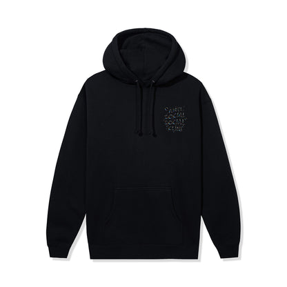 Bubbles Logo Hoodie - Black