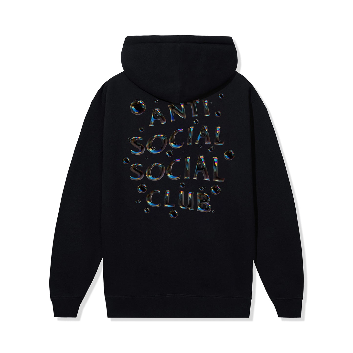 Bubbles Logo Hoodie - Black