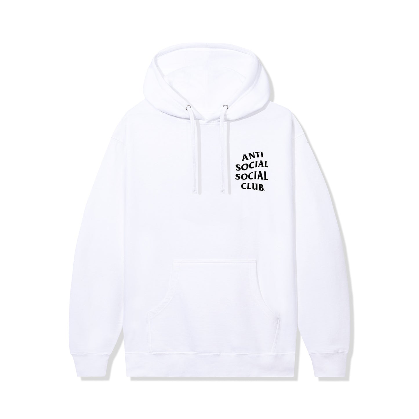 Frog Trip Hoodie - White