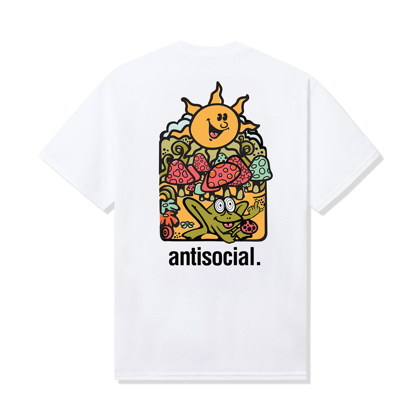 Frog Trip Tee - White