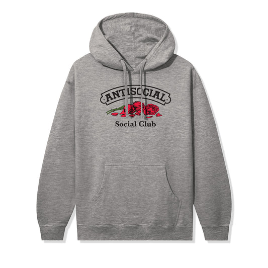 Withered Hoodie - Gunmetal Heather