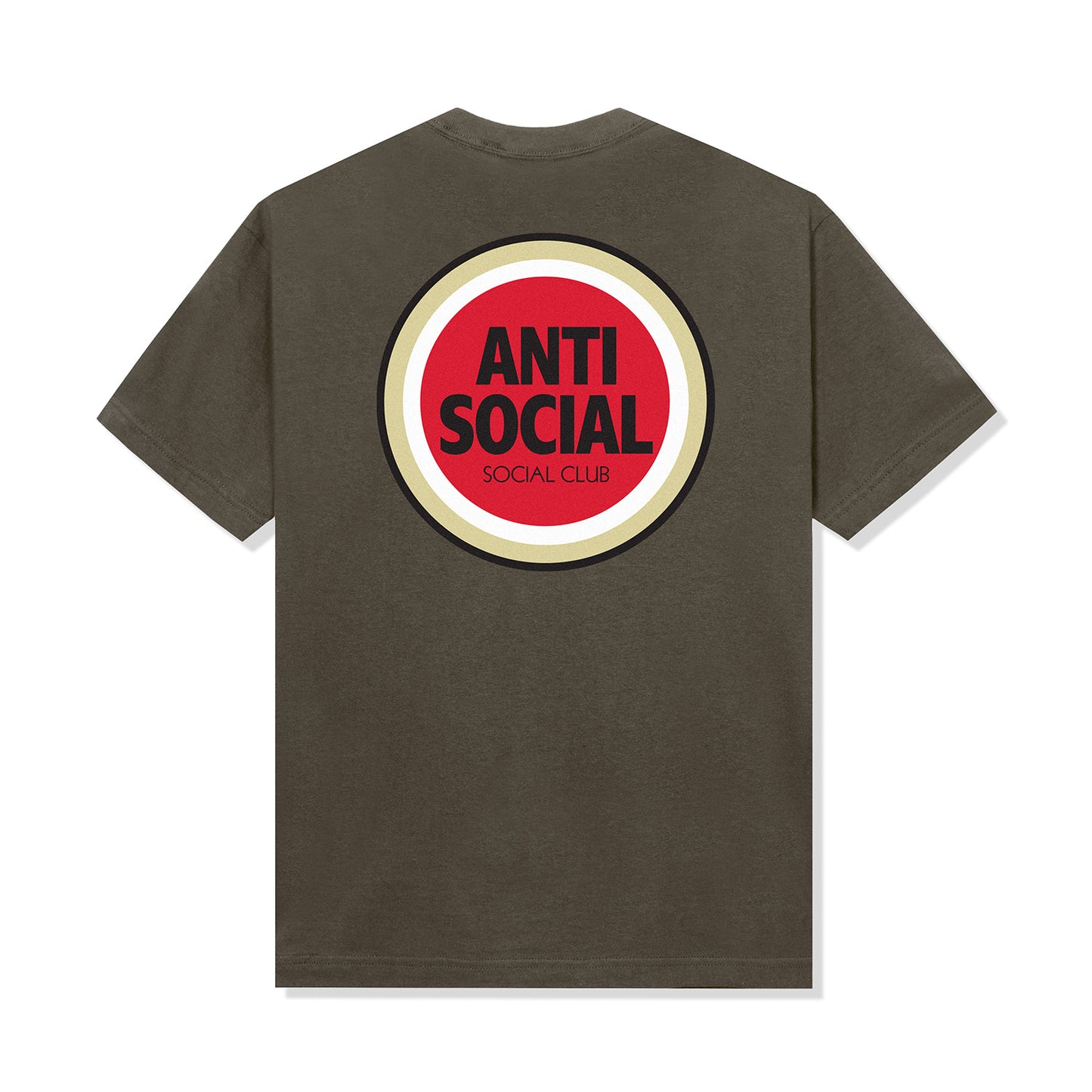 Bullseye Tee - Dusty Brown