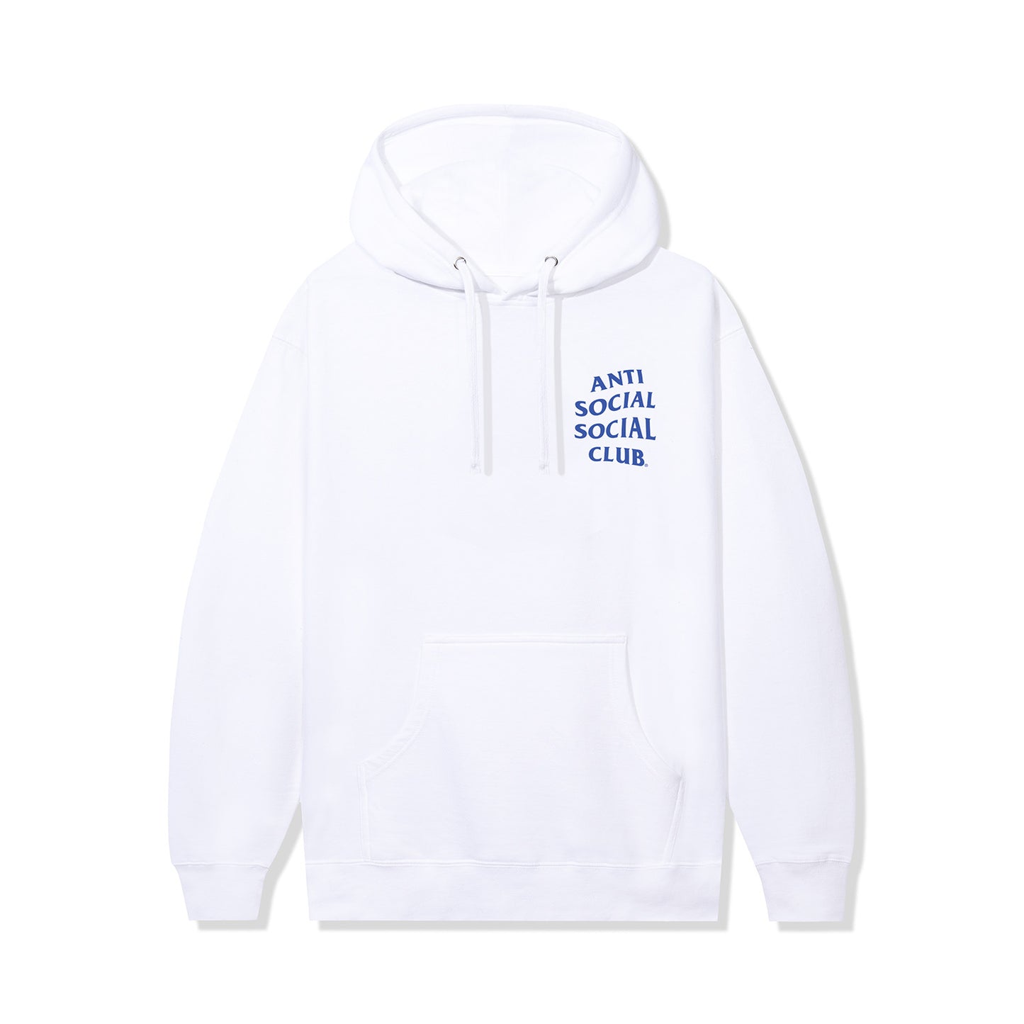 Zig-Zag Hoodie - White