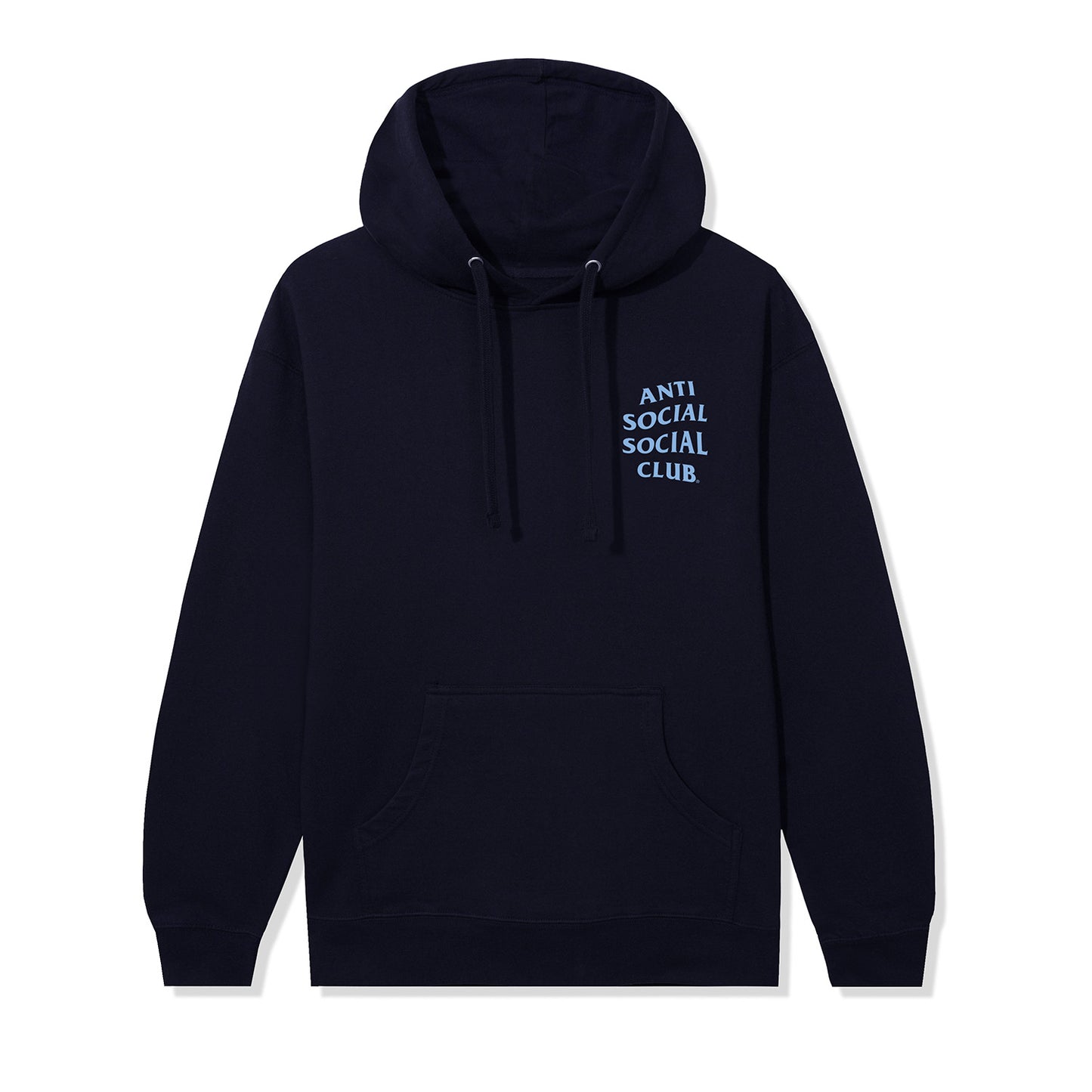 Zig-Zag Hoodie - Navy