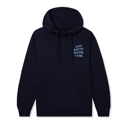 Zig-Zag Hoodie - Navy